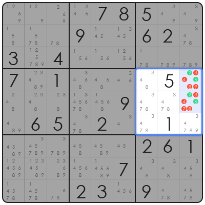 hard sudoku strategy